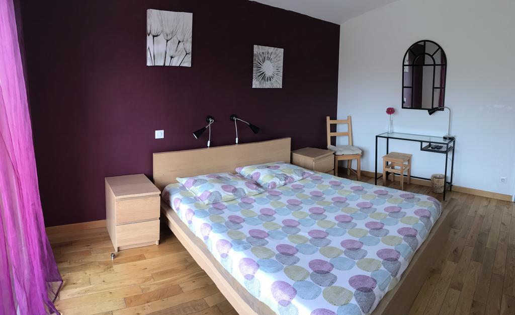Bed and Breakfast Les Condamines Antoingt Экстерьер фото